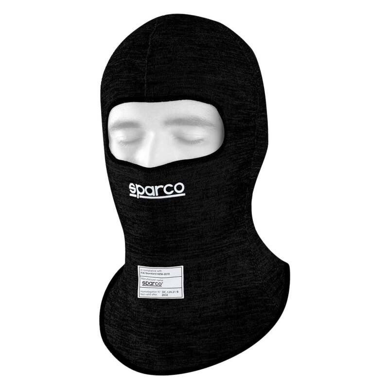 Sparco Nomex Hood Shield Pro RW-10 - Black - 001407NR