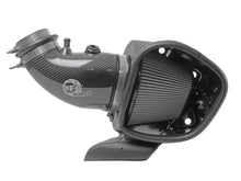Load image into Gallery viewer, aFe 12-21 Jeep Grand Cherokee 6.4L Track Series Carbon Fiber Cold Air Intake w/Pro Dry S Filter - 57-10014D