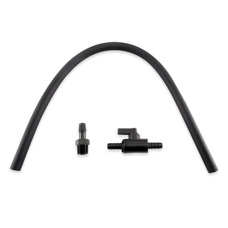 Mishimoto 18+ Audi B9 S4/S5 Baffled Oil Catch Can- PCV Side - MMBCC-S4-18PBE