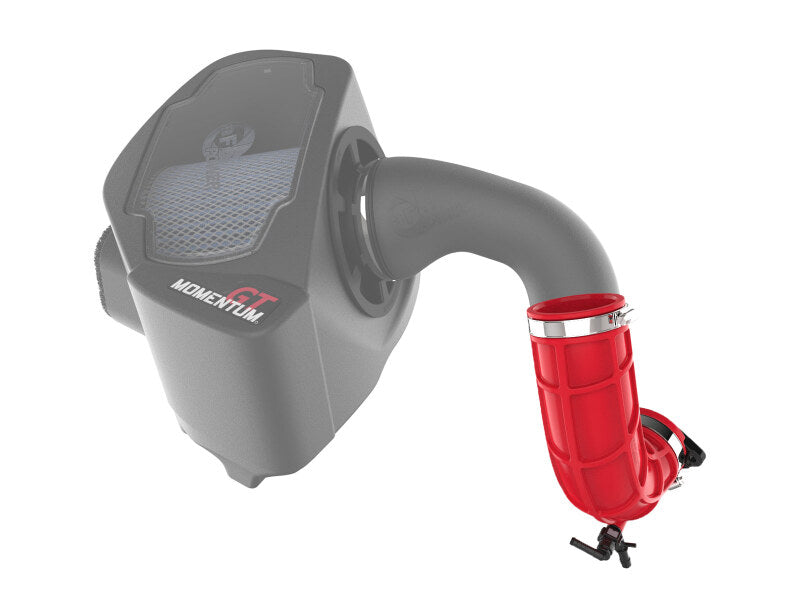 aFe Turbo Inlet Pipe (Use w/ PN 50-70119, 50-70127, & 50-70131) - Red - 55-20003-R