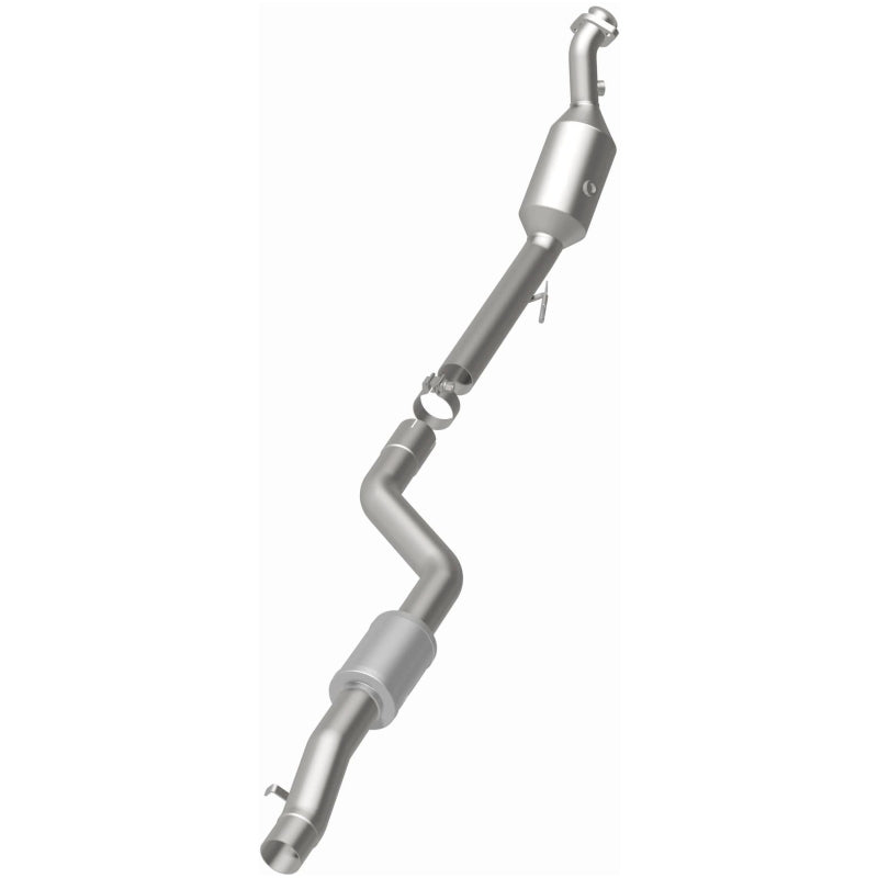 MagnaFlow 07-11 S550 V8 5.5 OEM Underbody Direct Fit Converter - 21-569