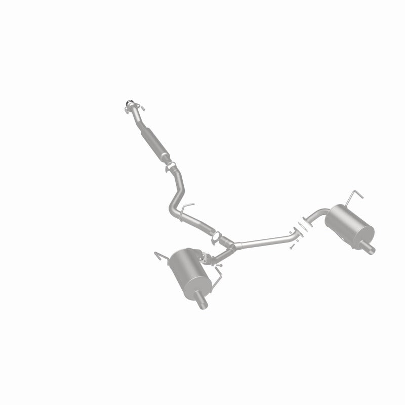 MagnaFlow BRE Exhaust Kit 09-13 Subaru Forester Impreza 2.5L - 106-0133
