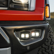 Load image into Gallery viewer, Baja Designs 21-22 Ford F-150 Raptor S2 SAE Dual Fog Pocket Light Kit - Clear - 448166