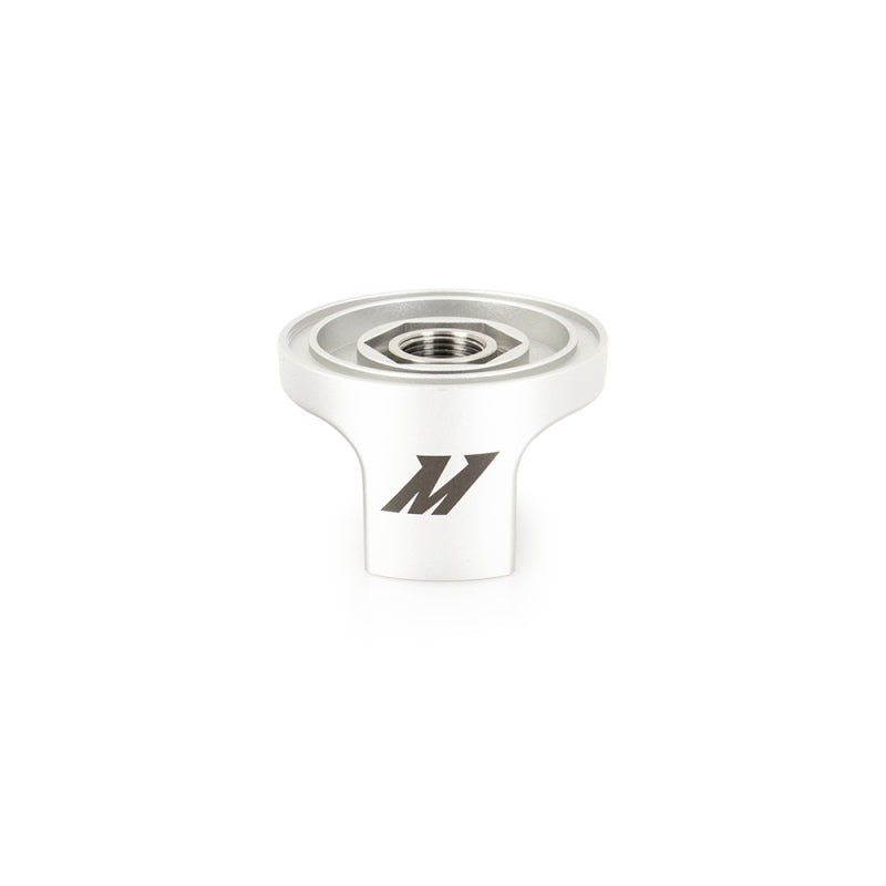 Mishimoto Oil Filter Take-Off Plate - 3/4in. - MMOC-FTO-34IN