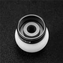 Load image into Gallery viewer, Cobb Ford Mustang Shift Knob White with Black Base - 2M1350-W-BK
