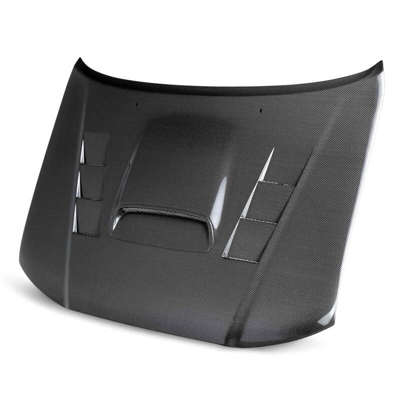 Seibon 05-11 Toyota Tacoma TS-Style Carbon Fiber Hood - HD05TYTA-TS