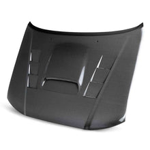 Load image into Gallery viewer, Seibon 05-11 Toyota Tacoma TS-Style Carbon Fiber Hood - HD05TYTA-TS