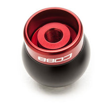 Load image into Gallery viewer, Cobb Ford Mustang Shift Knob Black with Red Base - 2M1350-RD