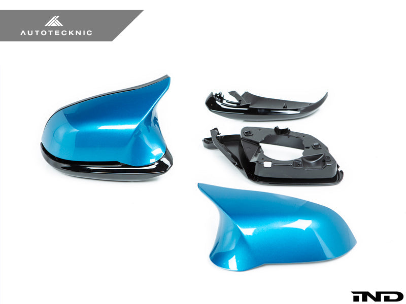 AutoTecknic Version III M-Inspired Mirror Housing Kit - BMW F22 2-Series | F30 3-Series | F32 4-Series | F87 M2