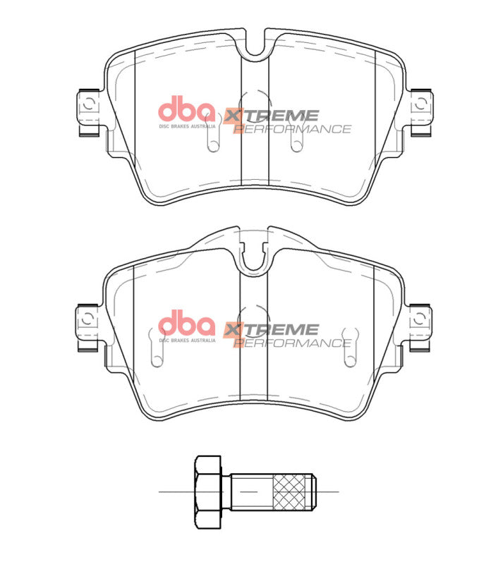 DBA 14-22 Mini Cooper S (5 Lug) Front XP Performance Brake Pads - DB15119XP