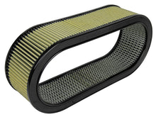 Load image into Gallery viewer, aFe MagnumFLOW Air Filters Round Racing PG7 A/F PG7 Oval Filter (18.13 x 7.25 x 6.0 w/EM) - 18-87001