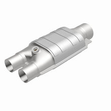Load image into Gallery viewer, MagnaFlow Universal Catalytic Converter 3 inch/2 inch Single/dual with O2 - 51047
