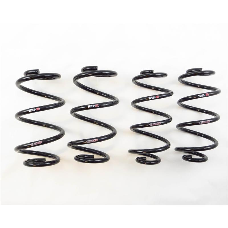 RS-R 09-14 Audi A4 4WD 2.0 T (8KCDNF) Ti2000 Down Springs - AU410TD