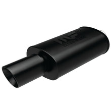 Load image into Gallery viewer, MagnaFlow Muffler with Tip Mag Blk 14x5x8 2.25/4 - 14868