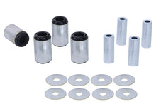 Load image into Gallery viewer, Whiteline Plus 12/05+ Nissan Pathfinder / XTerra Front Lower Inner Control Arm Bushing Kit - W53272