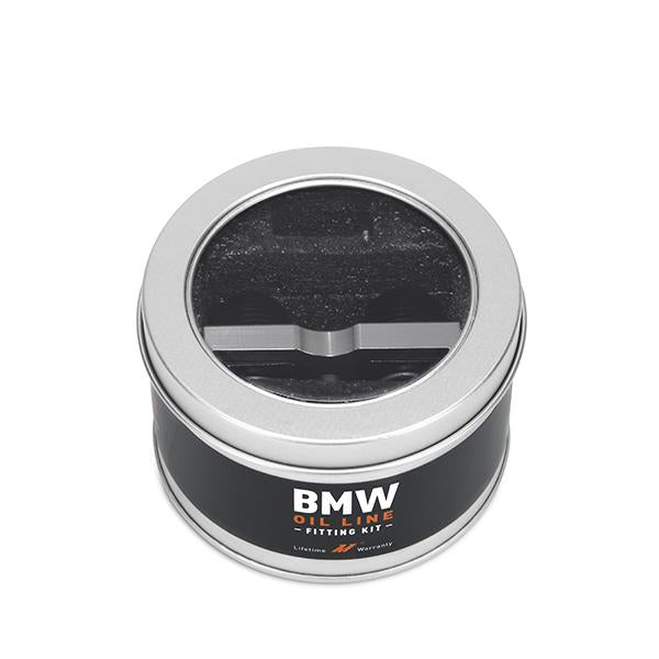 Mishimoto BMW E36/E46/E90 Oil Line Fitting Kit - MMOCF-BMW