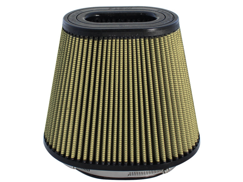 aFe Magnum FORCE Intake Filter w/Pro GUARD 7 (5-1/4x7)IN F x (6-3/8x10)IN B x (4-1/2x6-3/4)IN Tx8IN - 72-91070