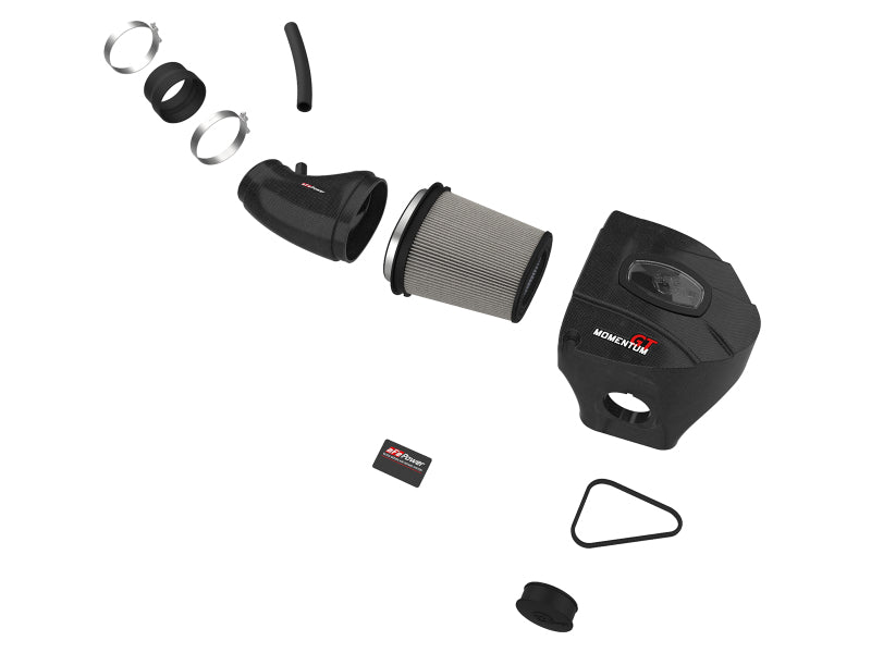aFe Black Series Carbon Fiber CAIS w/PDS Filter 11-19 Dodge Challenger/Charger SRT8 V8-6.4L - 58-10003D