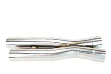 Load image into Gallery viewer, Kooks 14+ Chevy Corvette C7 3in x 3in Cat SS X-Pipe Kooks HDR Req - 21703200