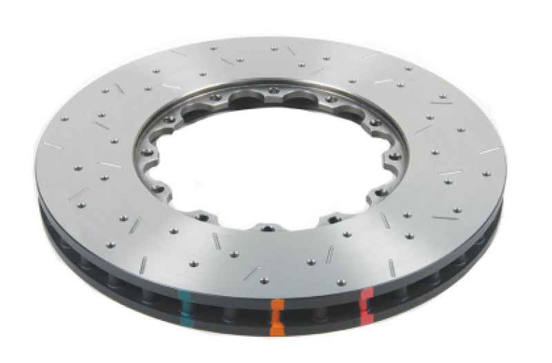 DBA 15-22 Lexus RC350 F Sport Front 5000 Series Drilled & Slotted Ring - DBA53910.1XD