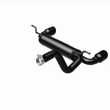 Load image into Gallery viewer, MagnaFlow 2018+ Jeep Wrangler 3.6L Dual Black Tip Axle-Back Exhaust - 19388