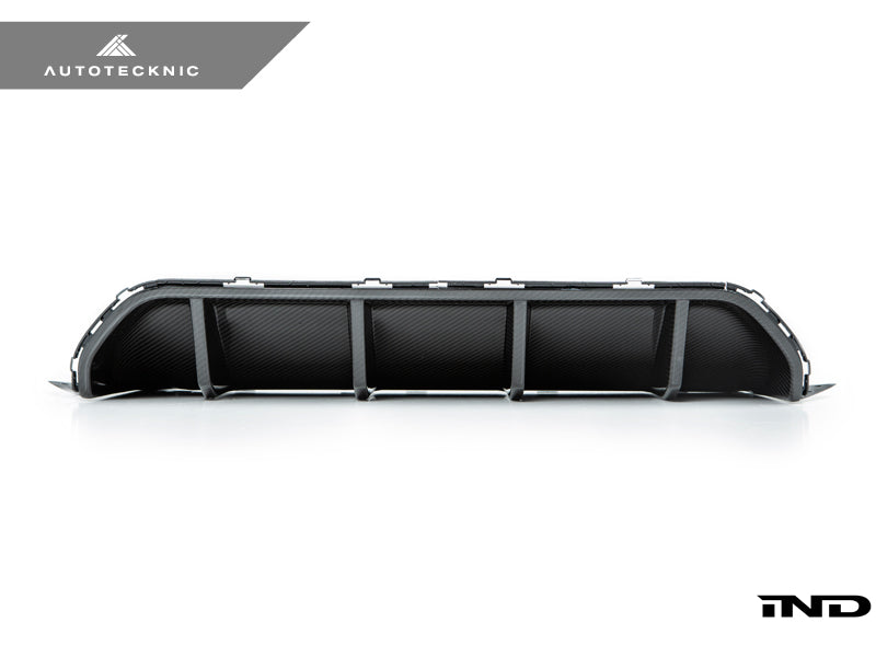 AutoTecknic Dry Carbon Competition Rear Diffuser - BMW F90 M5