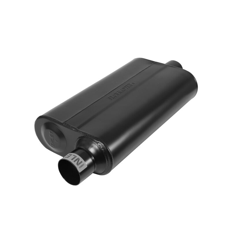 Flowmaster 2.5 IN(O)/OUT(C) 50 Series DF SS Muffler - 842551