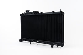 CSF 08-21 Subaru WRX/STI 2-Row 42mm Race-Spec All Aluminum Radiator - Black - 7095B