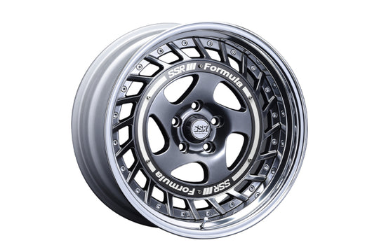 SSR Formula Aero Spoke 19x10.0 +24 NR 5/120 Blue Gunmetal Wheel SPECIAL ORDER-NO CANCELLATION - FAS19100+24L5HBRG