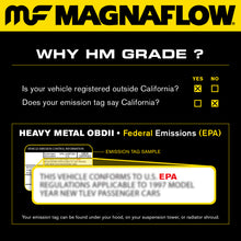 Load image into Gallery viewer, MagnaFlow Universal Catalytic Converter 2.25 inch C/A 5 inch spun body - 99775HM