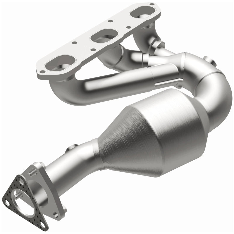 MagnaFlow Direct Fit Catalytic Converter 00-04 Porsche Boxster 2.7L/3.2L - Right - 52329