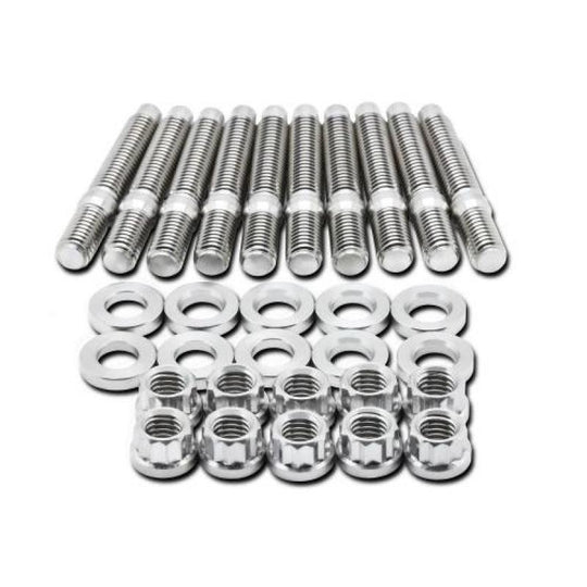 BLOX Racing M8X1.25X45mm 8-Piece Set - BXFL-00307-8
