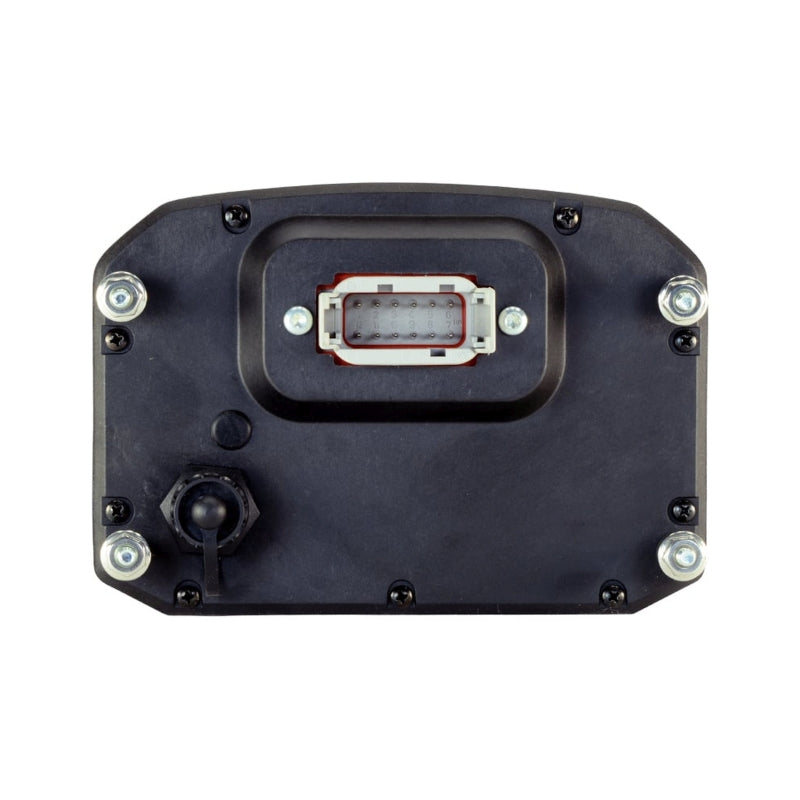 AEM CD-5G Carbon Flush Digital Dash Display w/ Internal 20Hz GPS & Antenna - 30-5602F
