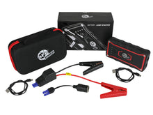 Load image into Gallery viewer, aFe POWER 20000mAh Portable Battery Jump Starter Kit