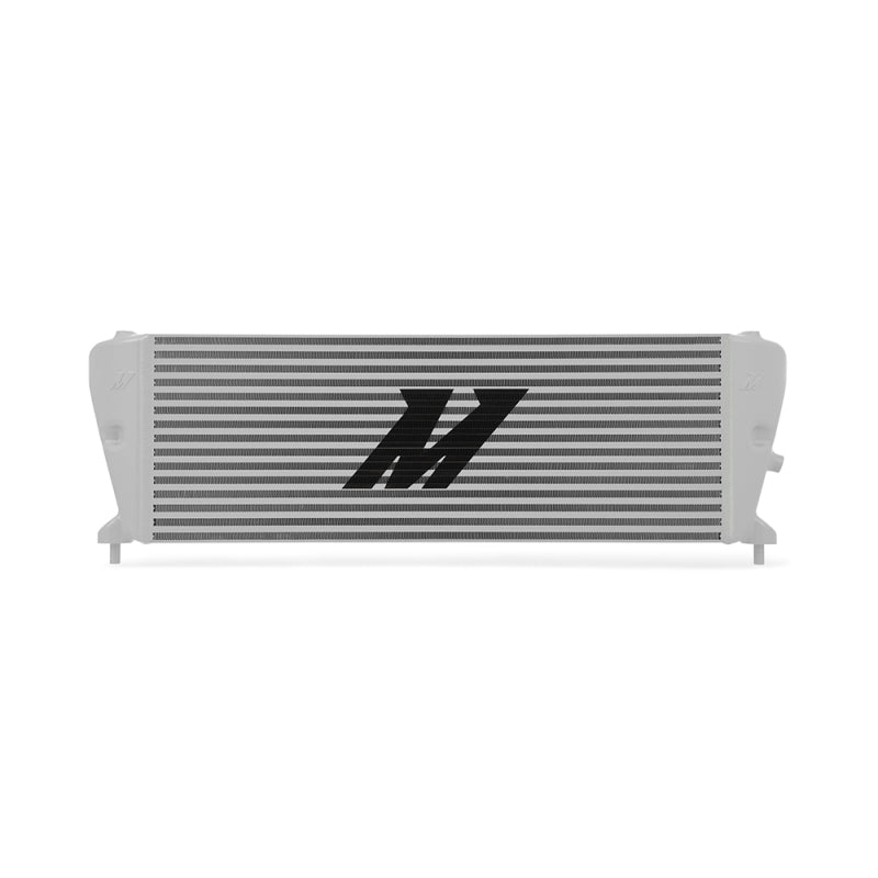 Mishimoto Ford Ranger 3.2L Diesel Intercooler Kit 2011+ Silver w/ Wrinkle Black Pipes - MMINT-RGR-11KSLBK