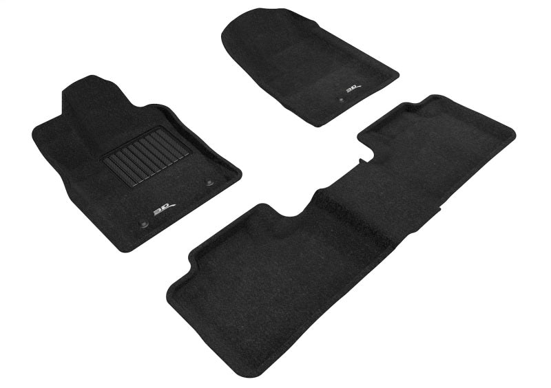 3D MAXpider 13-22 Jeep Grand Cherokee (Wk) Elegant Black R1 R2 (2 Posts In Passenger Side) - L1JP00504709