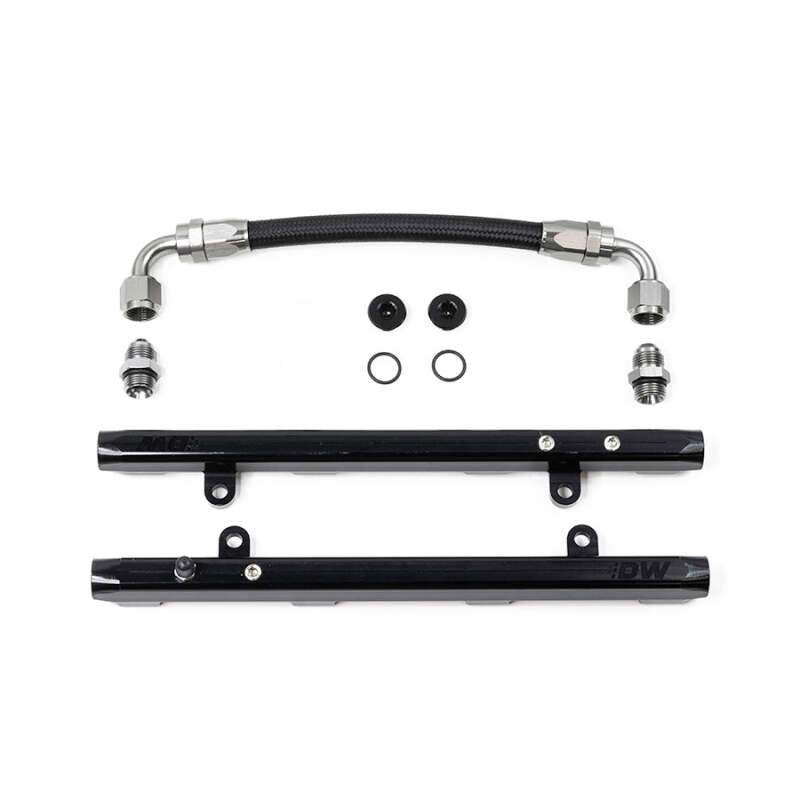 DeatschWerks 11-17 Ford Mustang / F-150 Coyote 5.0 V8 Fuel Rails w/ Crossover - 7-301-OE