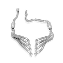 Load image into Gallery viewer, Stainless Works 2003-06 Chevy/GMC 6.0L (4WD only) Truck 1-3/4in Primaries 2-1/2in High-Flow Cats - CT6.0
