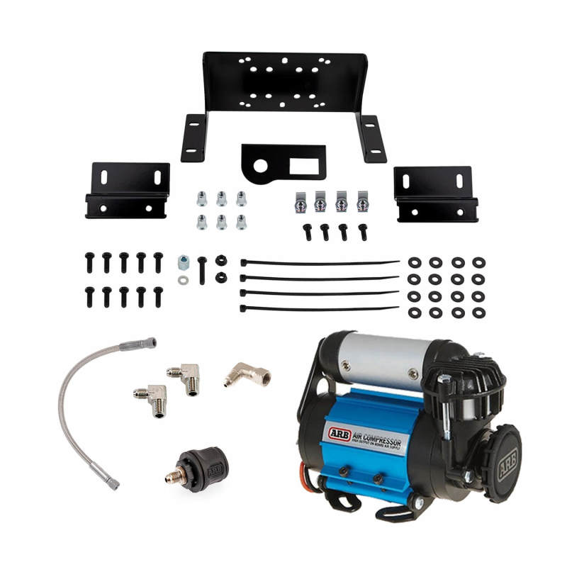ARB High Performance Single On-Board Compressor Kit - 12V 19-20 Ford Ranger SuperCrew - CKMA12RK