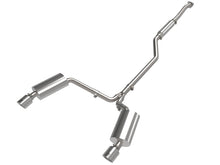 Load image into Gallery viewer, aFe 09-14 Acura TSX L4 2.4L Takeda 2-1/2in to 2-1/4in 304 SS Cat-Back Exhaust System w/Polished Tips