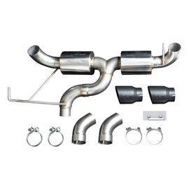 Injen 21-22 Ford Bronco L4-2.3L Turbo/V6-2.7L Twin Turbo  SS Axle-Back Exhaust - SES9300AB