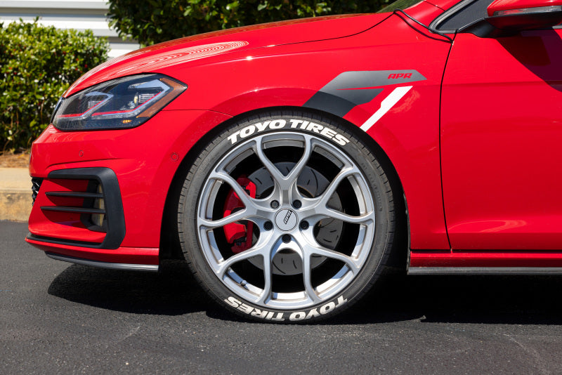APR 15-19 Volkswagen Golf R (MK7 GTI/R) Lowering Springs - Red - SUS00014