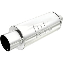 Load image into Gallery viewer, MagnaFlow Muffler W/Tip Mag SS 14X6X6 2.25/4. - 14822