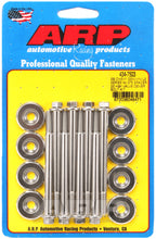 Load image into Gallery viewer, ARP SB Chevrolet Gen III/IV LS Series w/ 0.375 Spacer SS Hex Valve Cover Bolt Kit - 434-7503