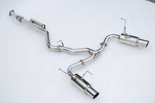 Load image into Gallery viewer, Invidia 2022+ Subaru WRX N1 Twin Outlet Single Layer SS Tip Cat-Back Exhaust - HS22WRXGTP