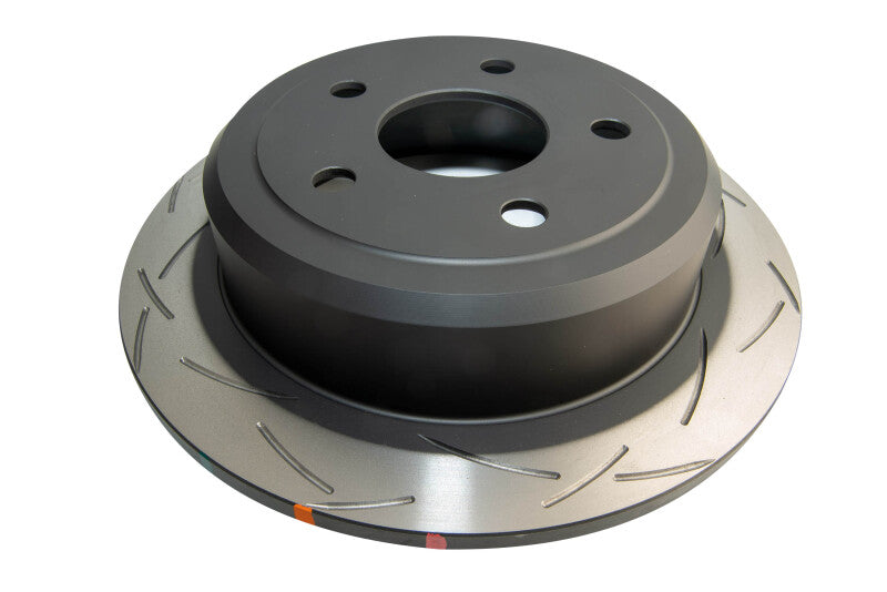 DBA 07-09 Jeep Wrangler JK/12+ Grand Cherokee exc SRT-8 (350mm Dia) Rear Slotted 4000 Series Rotor - DBA42537S