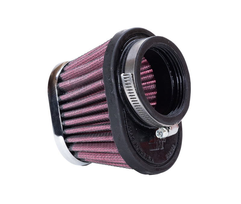 K&N Filter Universal Clamp-On Filter 2in Flange / 2-23/32in Base / 3in x 2in Top / 2-3/4in Height - RC-1820