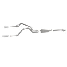 Load image into Gallery viewer, MagnaFlow Stainless Cat-Back Exhaust 2015 Chevy Colorado/GMC Canyon Dual Split Rear Exit 3.5in - 19019