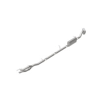 Load image into Gallery viewer, MagnaFlow Sys C/B 11-15 Ford Super Duty F250 6.2L EC CC, SS 3.5in Single Rear Pass Side Ext 5in Tip - 19174