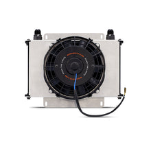 Load image into Gallery viewer, Mishimoto Universal Oil Cooler Kit 25-Row Cooler and 1x 8in Fan - MMOC-25-K